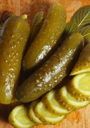 صورة لوصفة طريقة عمل مخلل الخيار
