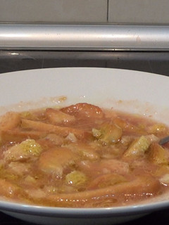 Una foto de Gazpacho extremeño (Thermomix)