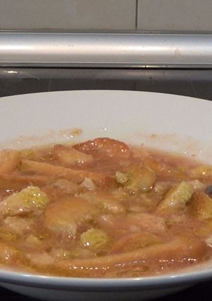 Foto principal de Gazpacho extremeño (Thermomix)
