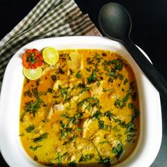 A picture of Creamy Mint Chicken.