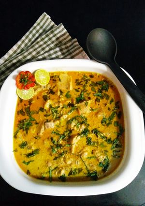 A picture of Creamy Mint Chicken.