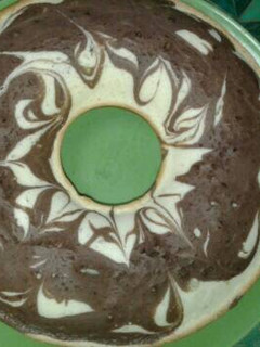 Foto resep Bolu air ala marmer cake