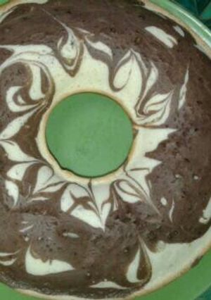 Foto resep Bolu air ala marmer cake