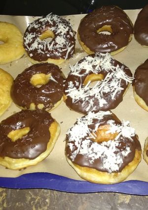 Foto resep Donat tanpa uleni