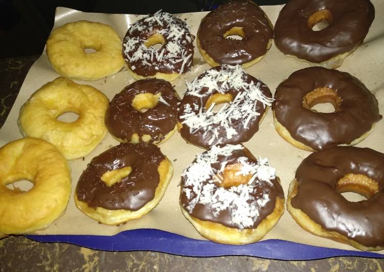 Donat tanpa uleni