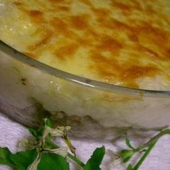 A picture of Ground Pork and Mashed Potato Gratin.