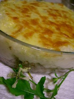 A picture of Ground Pork and Mashed Potato Gratin.