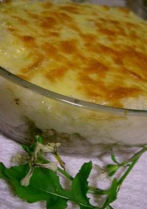 A picture of Ground Pork and Mashed Potato Gratin.