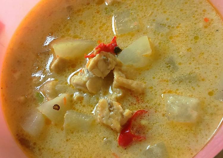 Resep Sayur Lodeh Beligo, Tahu, Tempe Anti Gagal