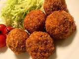 meat vegetable croquettes