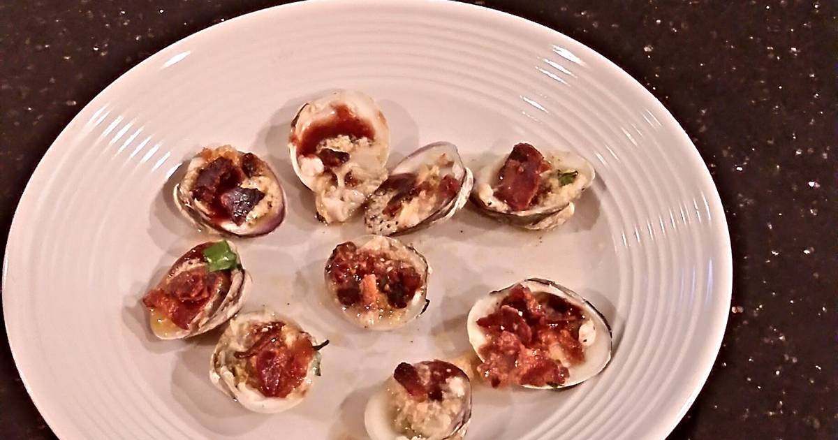 clams casino recipe using fresh clams