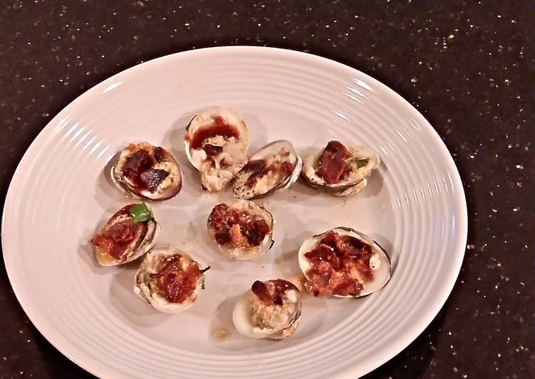 Recipe of Speedy Clams Casino