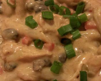 Ready to Serve Chicken enchilada pasta casserole Restaurant Style