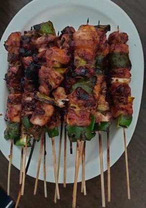 Foto resep Homemade Yakitori