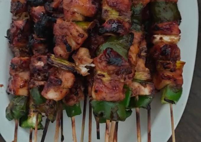 Homemade Yakitori