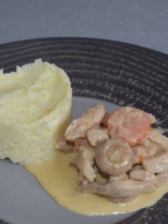 Une photo de Sauté de porc au Multicuiseur Philips