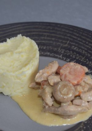 Une photo de Sauté de porc au Multicuiseur Philips