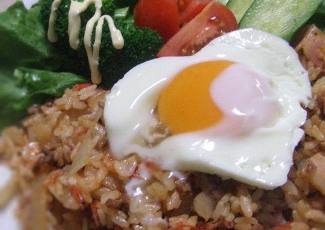 Quick & Easy Nasi Goreng