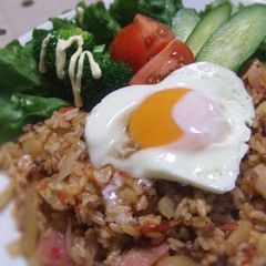 A picture of Quick & Easy Nasi Goreng.