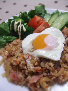 A picture of Quick & Easy Nasi Goreng.