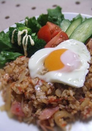 A picture of Quick & Easy Nasi Goreng.