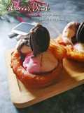 Churros Bowl With Chocolate Sauce, Biscuit & Ice Cream