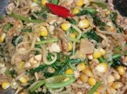 Gambar tempe orek instan