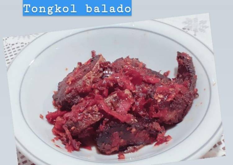 Balado ikan tongkol