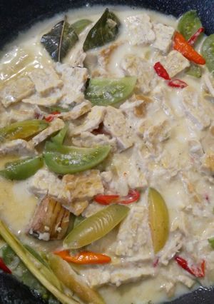 Foto resep Garang Asem Tempe (tanpa belimbing wuluh dan tanpa dikukus)