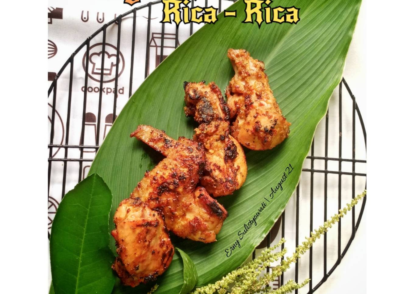 🍗Ayam Bakar Rica - Rica🍗