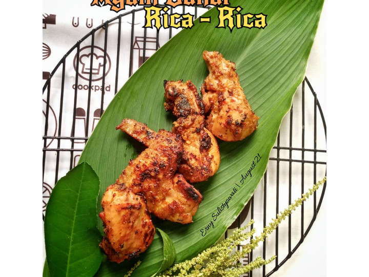 Resep 🍗Ayam Bakar Rica - Rica🍗 Anti Gagal