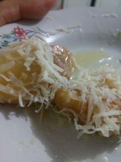 Foto resep Pisang goreng keju susu