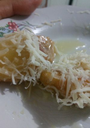 Foto resep Pisang goreng keju susu