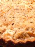 Tomato basil pie