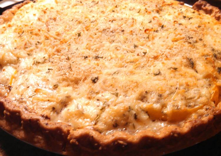 Recipe of Ultimate Tomato basil pie