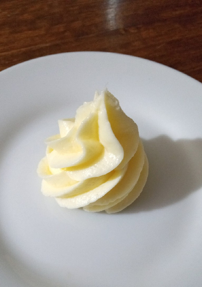 Una foto de Buttercream de queso crema