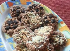 Foto resep Biskuit oat teflon