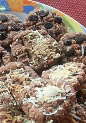 Foto resep Biskuit oat teflon
