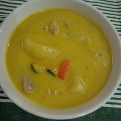 A picture of Cream Stew without Roux.