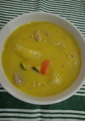 A picture of Cream Stew without Roux.