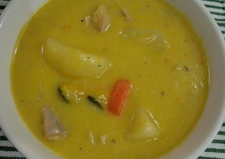 Cream Stew without Roux Cream Stew without Roux