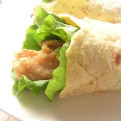 A picture of Creamed Corn Tortilla.