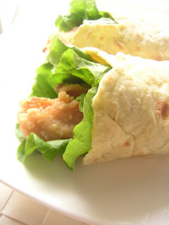 A picture of Creamed Corn Tortilla.