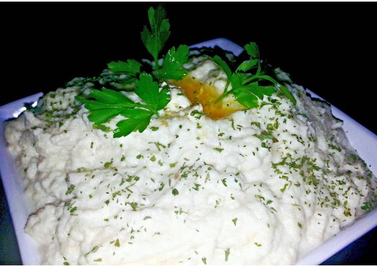 Recipe of Speedy Mike&#39;s Faux Garlic Mashed Potatoes