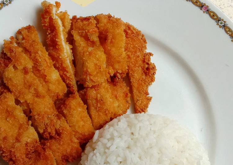 Siap Saji Chicken Katsu Curry Sedap Nikmat