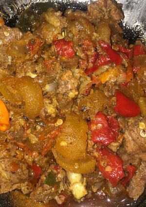 Foto resep Oseng mercon ala jogja