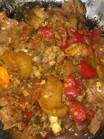 Langkah Gampang Menyiapkan Resep Oseng mercon ala jogja yang Enak Banget