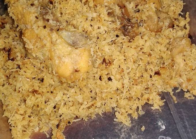 Resep Serundeng Ayam ala Mamze, Sempurna