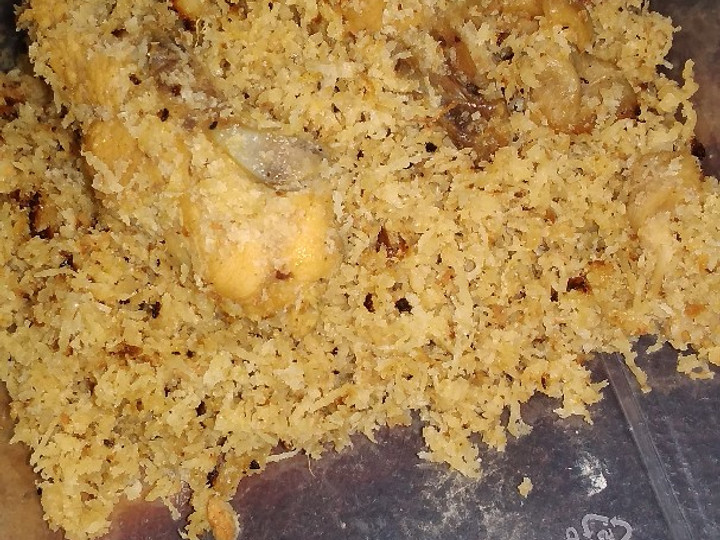 Resep Serundeng Ayam ala Mamze, Sempurna