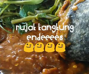 Cara Memasak Rujak kangkung Nikmat Lezat